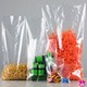 Clear polythene bags